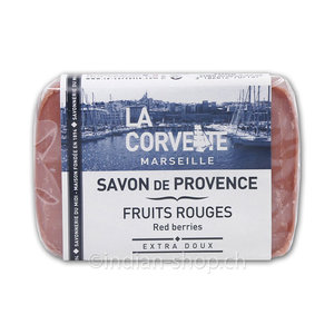 La Savonnerie du Midi Savon de Provence Rote Früchte