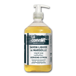 La Savonnerie du Midi Savon Liquide Verveine Citron