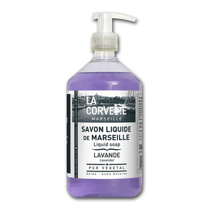 La Savonnerie du Midi Marseille Liquid Soap Lavender