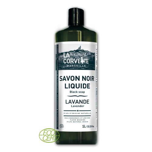 La Savonnerie du Midi Liquid Black Soap Lavender