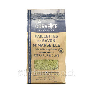 La Savonnerie du Midi Marseiller Seifenflocken Oliven und Palmöl