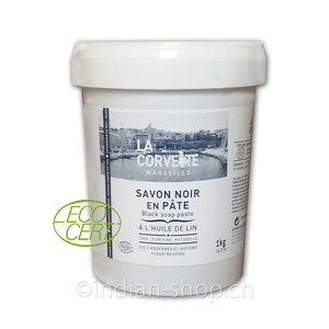 La Savonnerie du Midi Schwarze Seife Paste 1 Kg