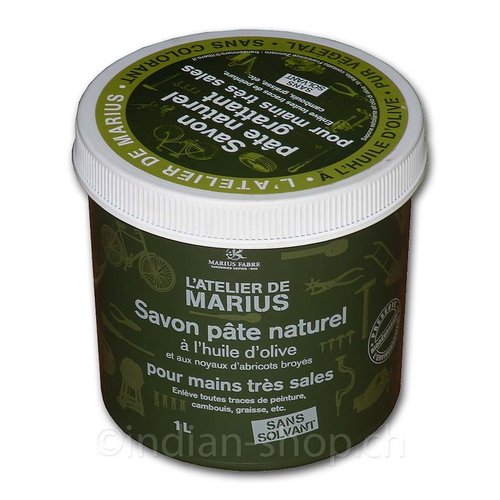 Marius Fabre Savon Noir Grattant Marius Fabre 1L