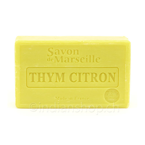 Le Chatelard Savon Parfumé Thym - Citron
