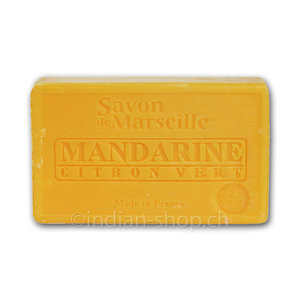 Le Chatelard Scented Soap Tangerine - Lime