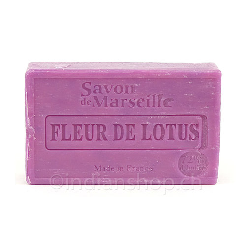 Le Chatelard Perfumed Marseille Soap - Lotus Flower