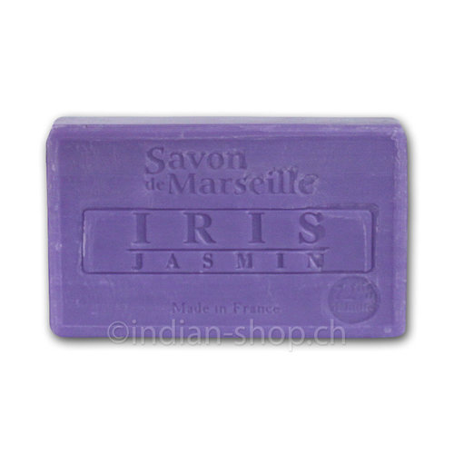 Le Chatelard Savon de Marseille - Iris et Jasmin