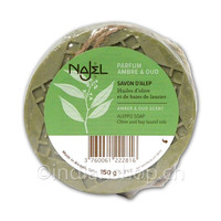 Amber & Oud Aleppo Seife