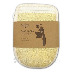 Najel Gant Loofah Exfoliant