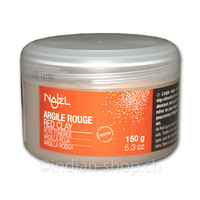 Argile Rouge en Poudre