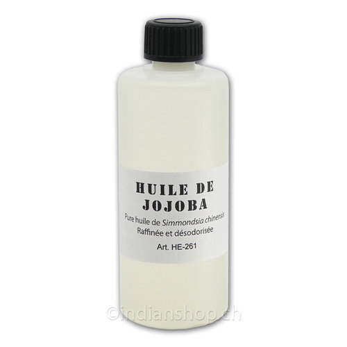 Huile de Jojoba Raffinée et Décolorée100ml