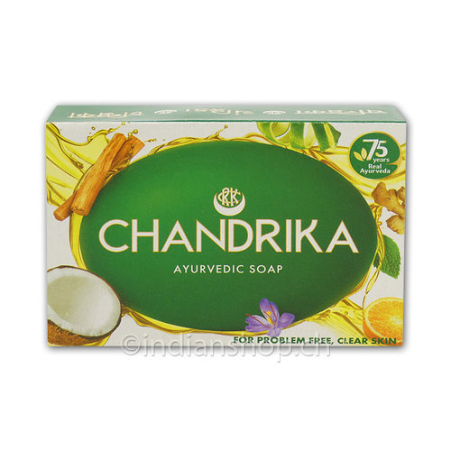 Chandrika Ayurvedische Seife 75g