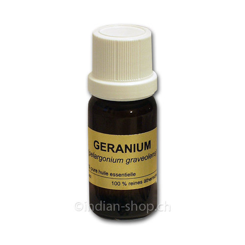 Geranium Essential Oil 10ml - Pelargonium graveolens