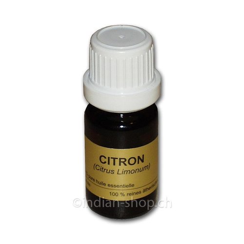 Zitrone Ätherisches Öl 10ml - Citrus limonum