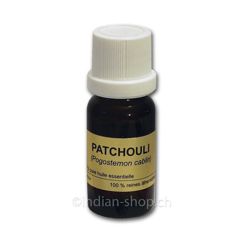 Huile Essentielle de Patchouli 10ml - Pogostemon Cablin