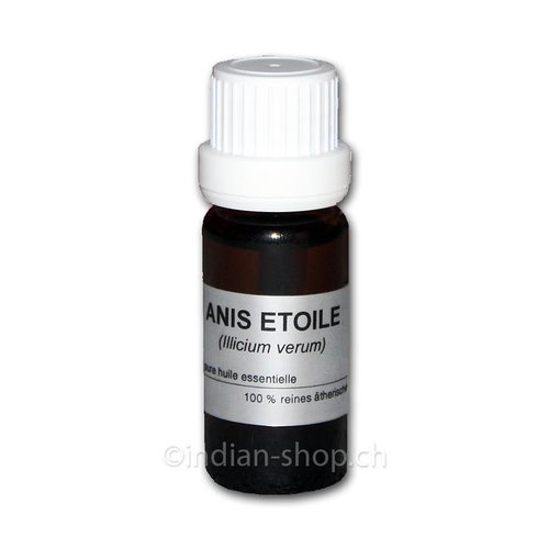 Huile Essentielle d'Anis Etoilé 10ml - Illicum Verum