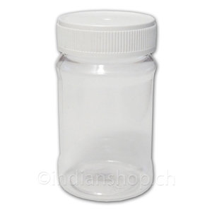 Clear PET Plastic Jar 100ml