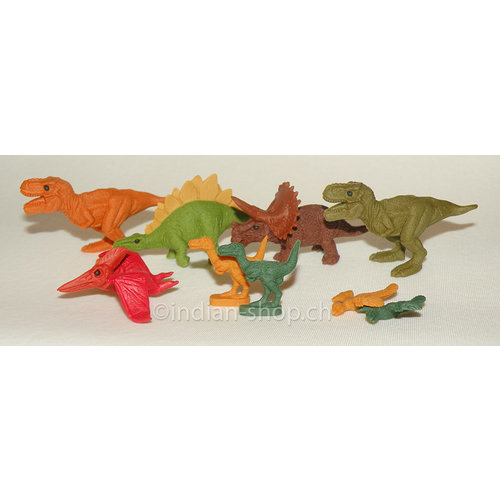 Iwako Iwako Erasers Dinosaur Set