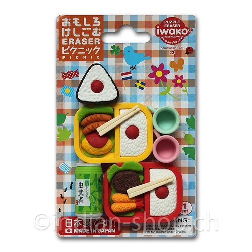 Iwako Iwako Erasers Aquarium Set