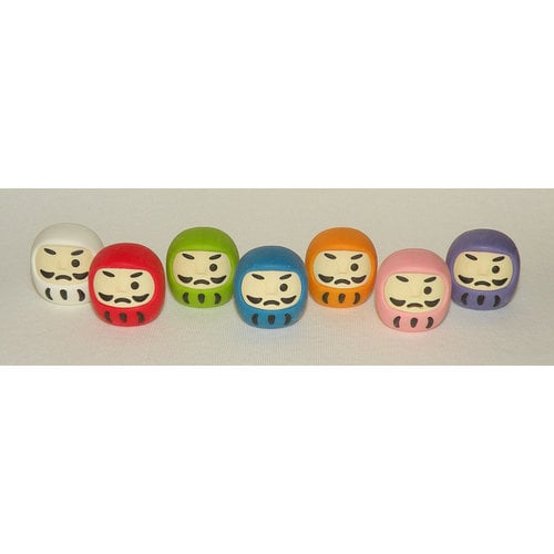 Iwako Iwako Radiergummi Daruma Set