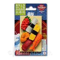 Iwako Radiergummi Sushi Set