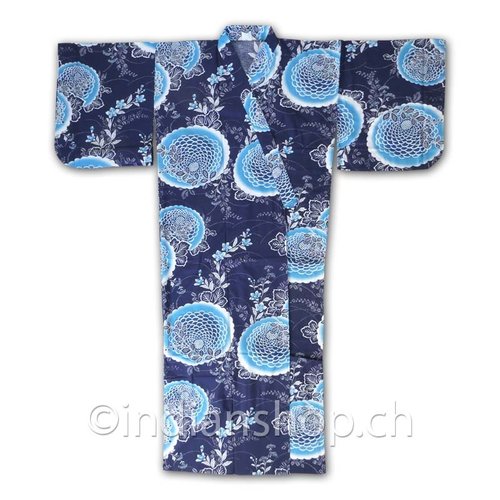 Yukata Japonais en Coton YU-526