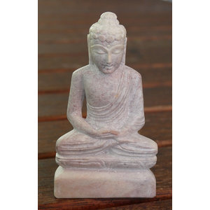 Soapstone Buddha 6 cm - 865-03