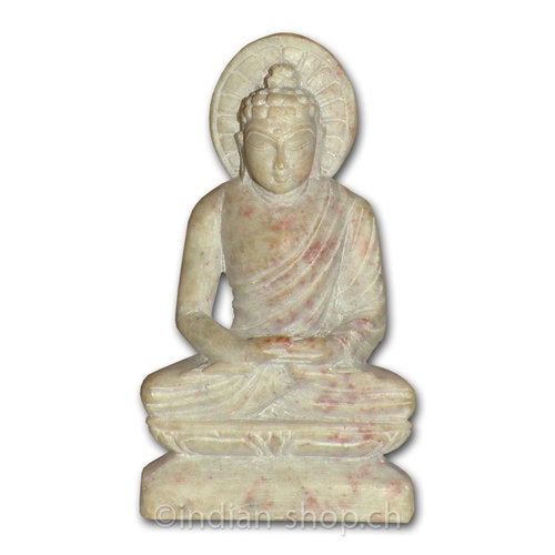 Soapstone Buddha 7.5 cm - 866-06