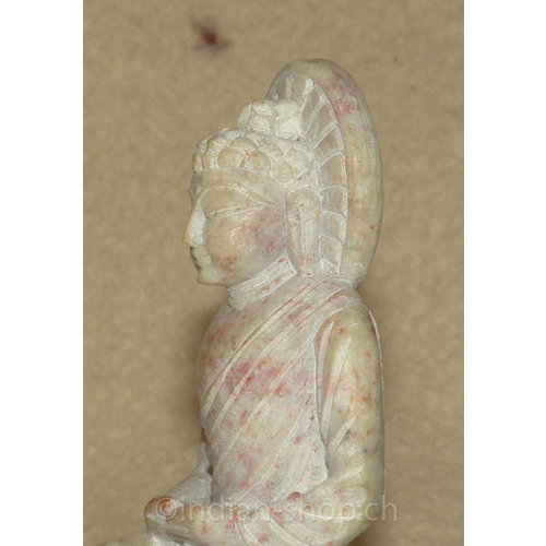 Bouddha en Pierre 7.5 cm - 866-06