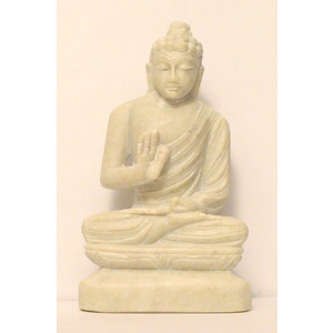 Bouddha en Pierre 7.5 cm - 866-08