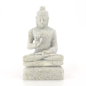 Buddha aus Speckstein 12.5 cm - 868-14