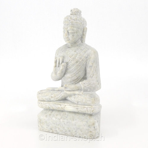 Soapstone Buddha 12.5 cm - 868-14