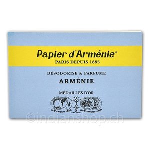 Le Papier d'Arménie Armenian Paper Année de l'Arménie