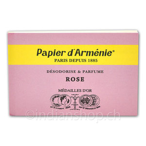 Le Papier d'Arménie Armenian Paper La Rose
