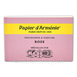 Le Papier d'Arménie Armenisches Papier La Rose