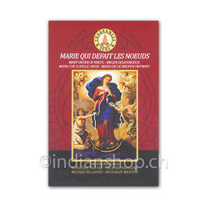 Papier d'Encens Incense Paper - Mary, Untier of Knots