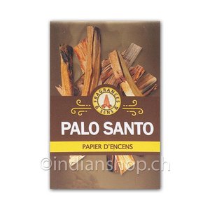 Papier d'Encens Incense Paper Palo Santo