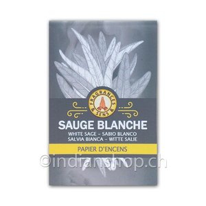 Papier d'Encens White Sage Incense Paper