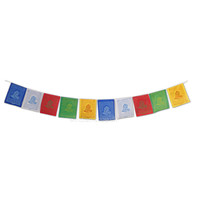 Drapeaux de Prières Tibétains - Medicine Buddha