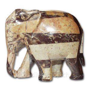 Elefant aus Speckstein No 2