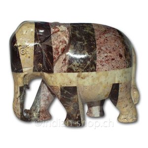 Elefant aus Speckstein No 4