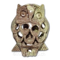 Small Soap Stone Owl