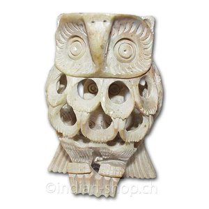 Medium Soap Stone Owl