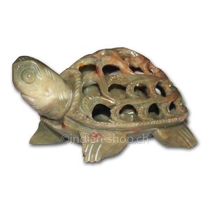 Kleine Schildkröte aus Speckstein