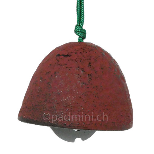 Japanese Wind Bell Red 113RD