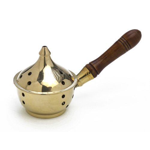 Brass Incense Pan 17 cm