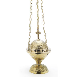 Metal Censer - Thurible 18 cm