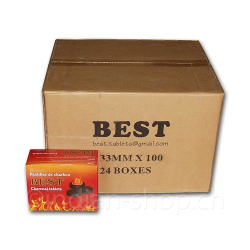 Best Charcoal Tablets - Full Box