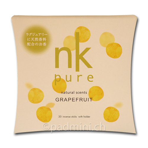 Nippon Kodo NK Pure Grapefruit 20 Sticks