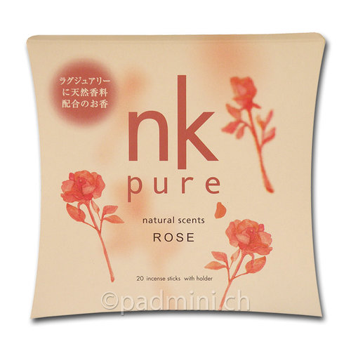 Nippon Kodo NK Pure Rose 20 Sticks